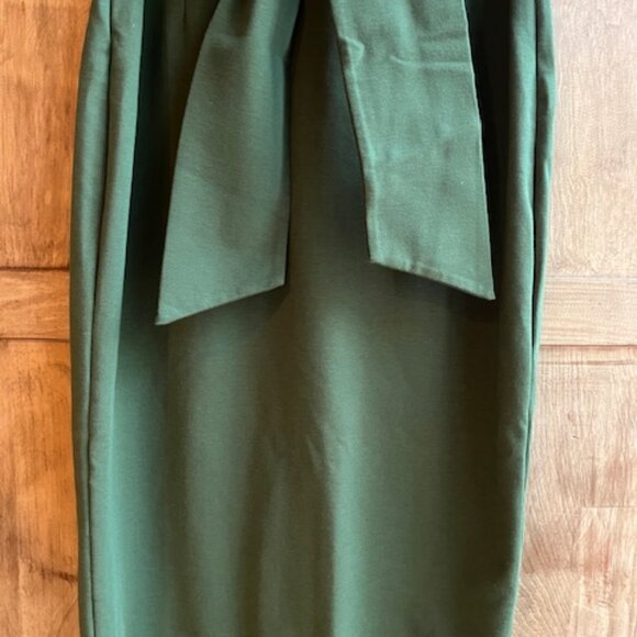 Boden Jessica Ponte Knit Sheath Dress – Green – Size 8 - Picture 5 of 8